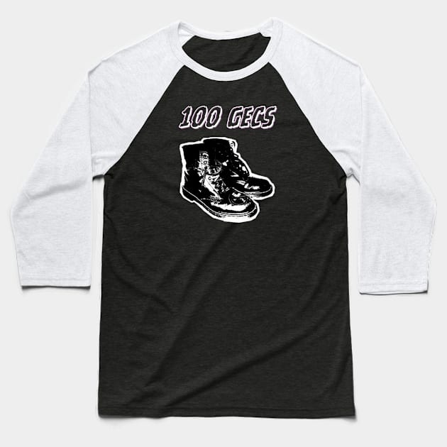 100 gecs Baseball T-Shirt by SAMBIL PODCAST